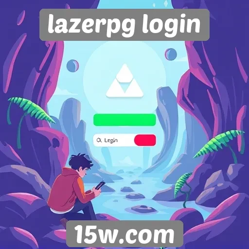 História e evolução do lazerpg login