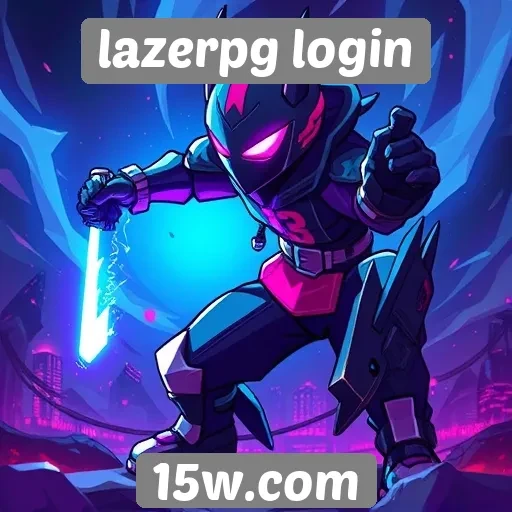 LazerPG Login oferece novas funcionalidades para jogadores
