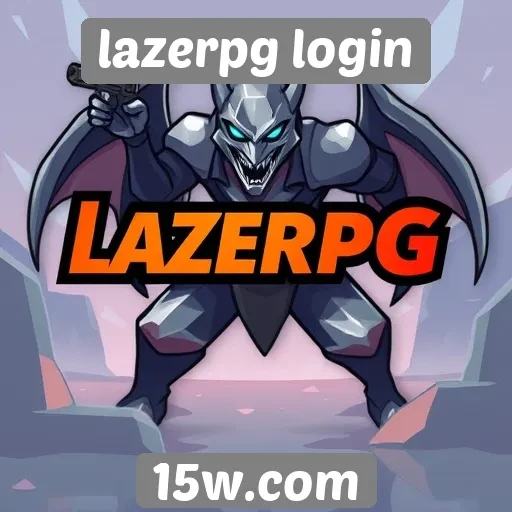 Acesso e funcionalidades do site LazerPG Login