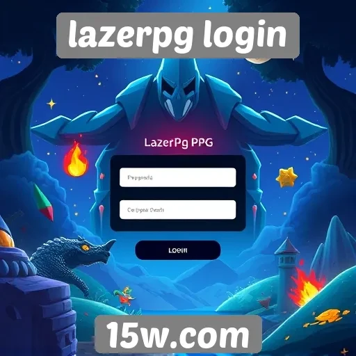 Plataforma LazerPG oferece login simplificado para jogadores