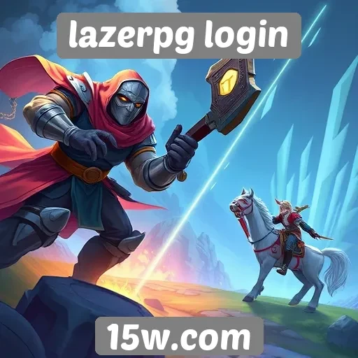 Principais jogos disponíveis no LazerPG Login