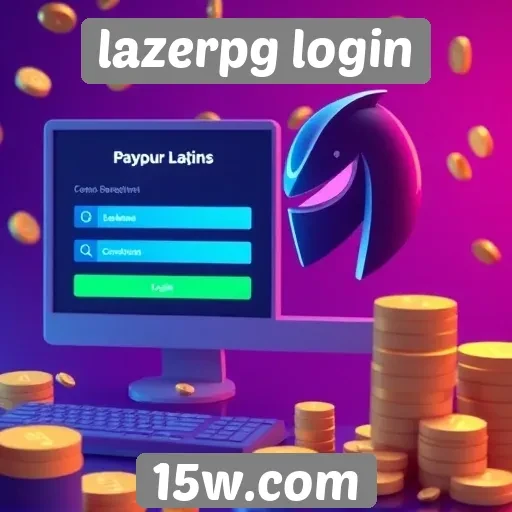 Opções de pagamento no LazerPG login