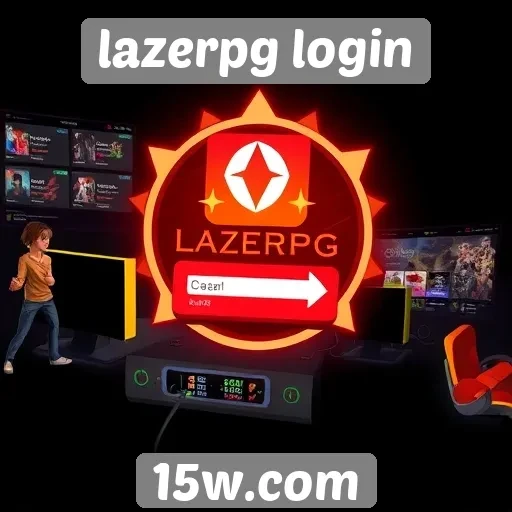 Avaliação de desempenho do lazerpg login